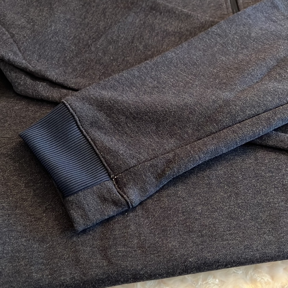 Adidas Heathered Layering Sweatshirt - Picture 4 of 15